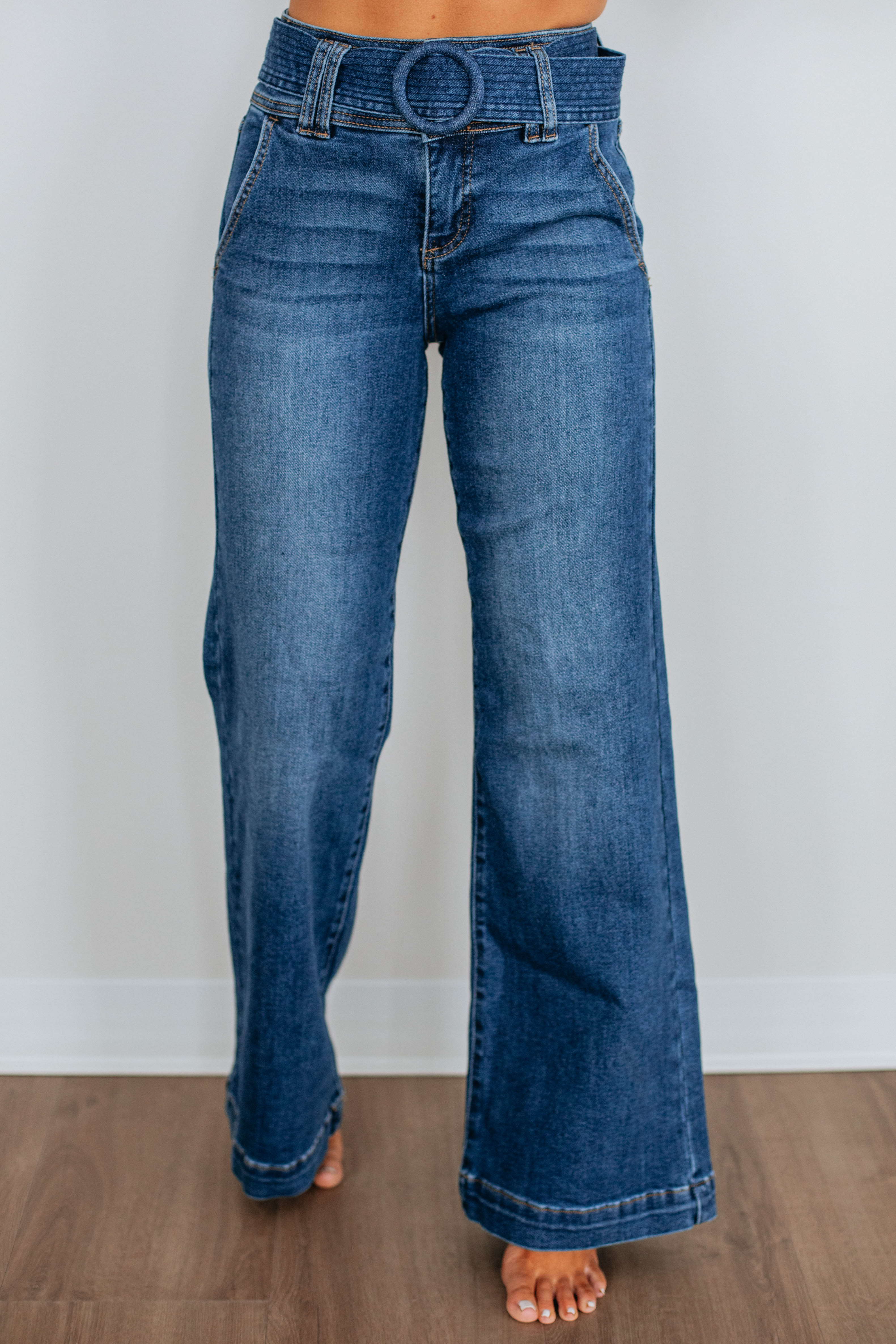 Cynthia Risen Women's High Waist Skinny Jeans - Stretch Denim Pants for Casual Wear & Night Out