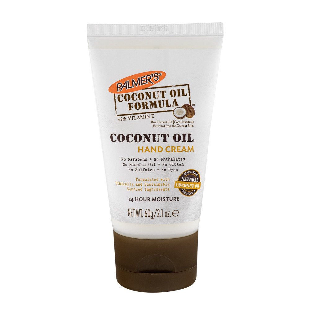 Palmer's Coconut Oil Formula Hand Cream for Dry Skin, 2.1 oz - Hydrating & Nourishing Moisturizer for Hands | Perfect for Winter Care & Daily Use at Home or Office