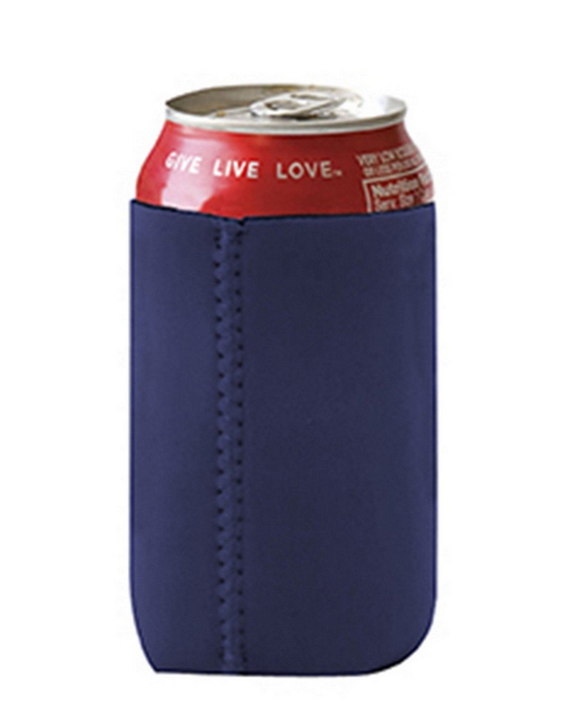 Liberty Bags FT007 - Insulated Neoprene Can Cooler Holder for Beer Soda & Beverages - Perfect for Beach, Picnics, Camping & Outdoor Parties
