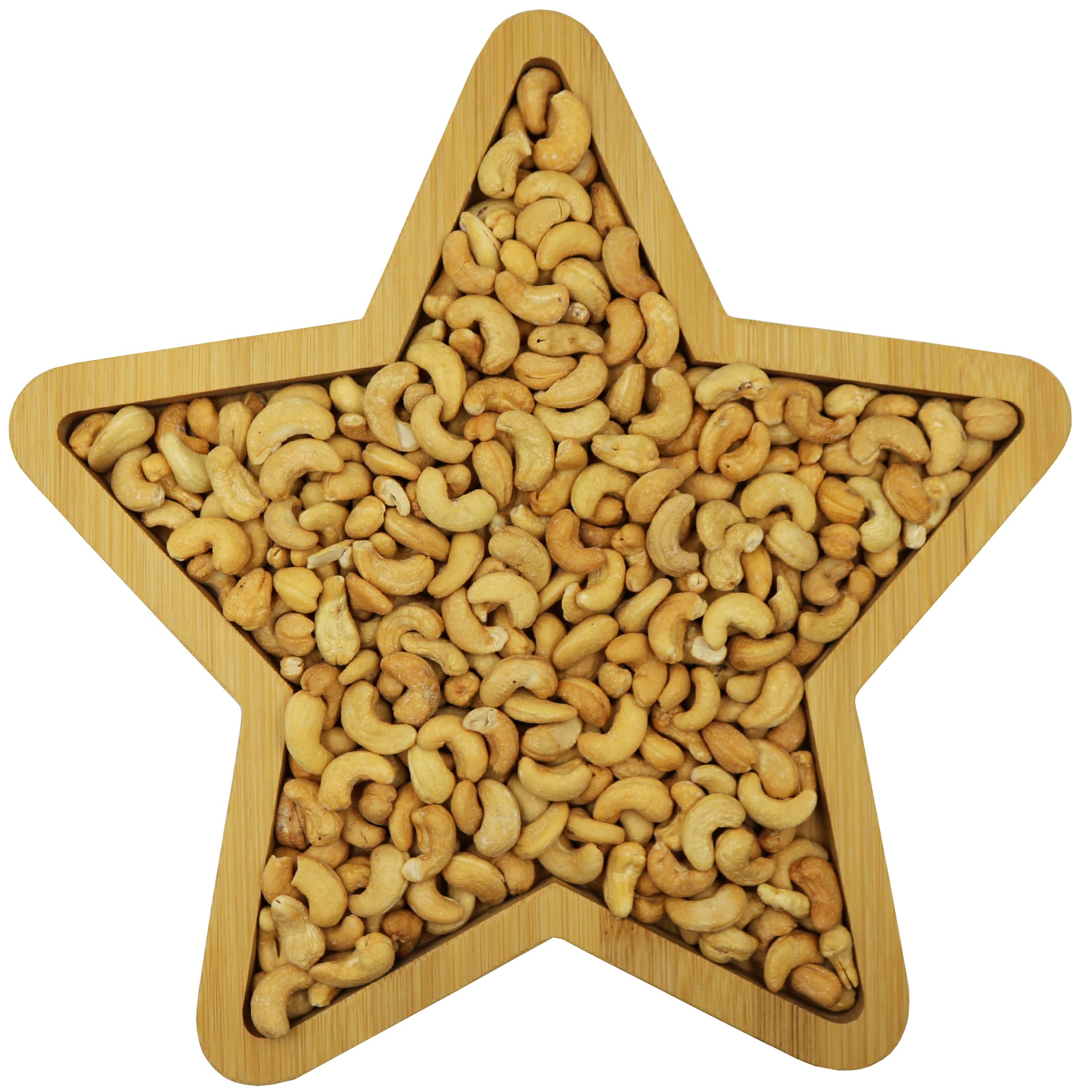 Premium Whole Cashews - Roasted & Salted, 1lb Bulk Pack | Healthy Snack for Parties, Gifts & Keto Diet | USA Sourced Nuts for Baking, Trail Mix & Office Snacks