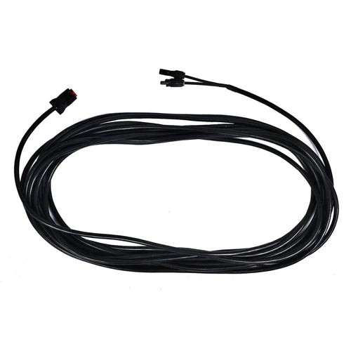 Natures Generator 50ft Solar Power Extension Cable - Heavy Duty Weatherproof Panel Wire for RV, Camping & Off-Grid Solar Systems
