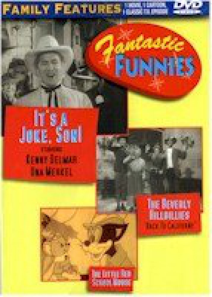 Fantastic Funnies DVD Movie - Hilarious Comedy Collection for Family Movie Nights & Home Entertainment