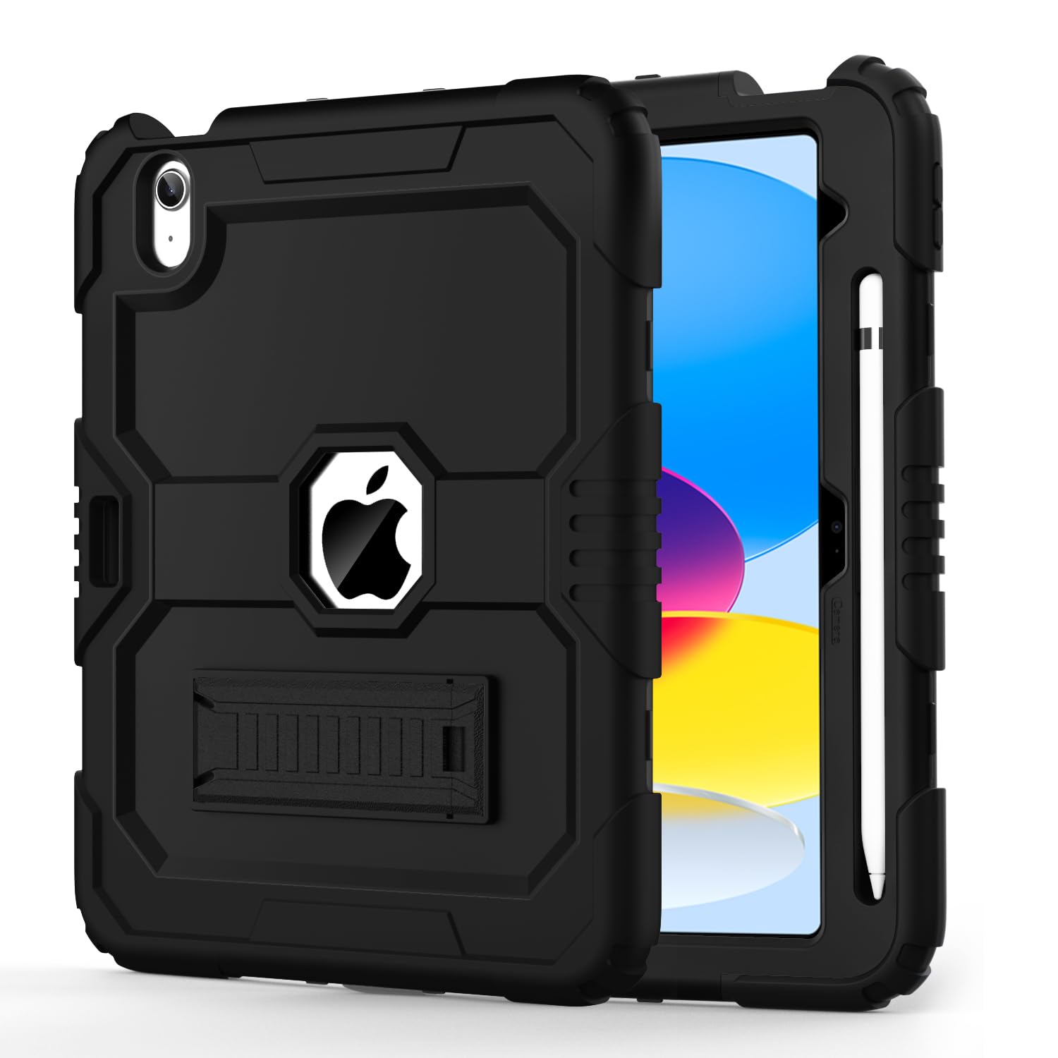 Heavy Duty Shockproof Rugged Case for iPad 11 inch (A16) 2025 & iPad 10th Gen 10.9