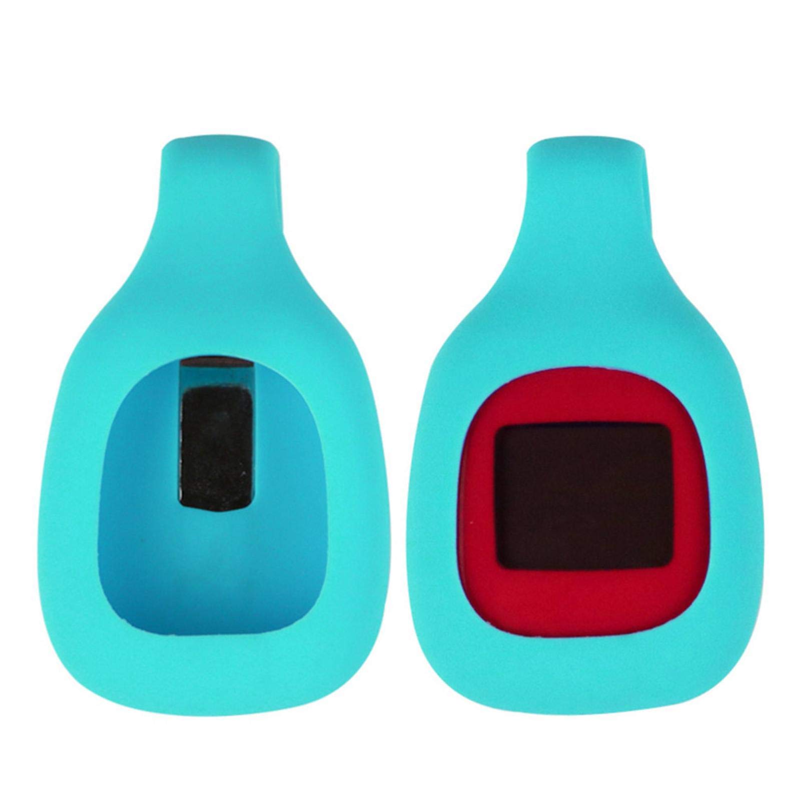 Fitbit Zip Silicone Case - Colorful Protective Cover for Activity Tracker | Gym & Daily Use