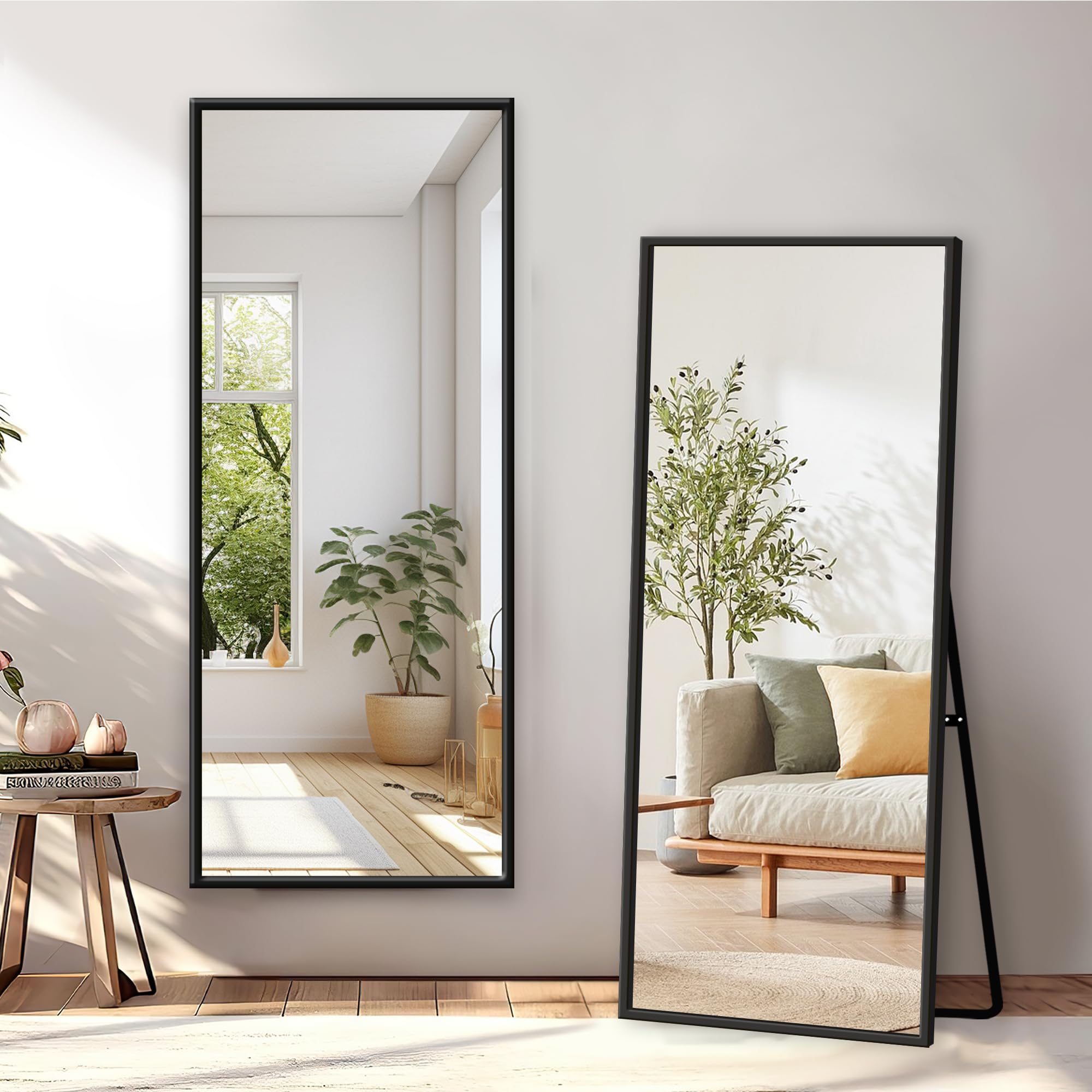 Full Length Mirror with Stand - 56