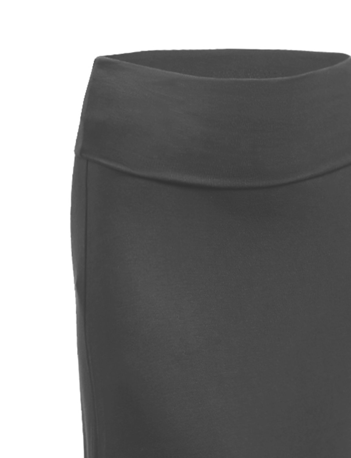 NE PEOPLE Women's Stretchy Premium Elastic Waist Foldover Jersey Maxi Skirts - Comfortable Casual & Beach Wear for Summer Outfits
