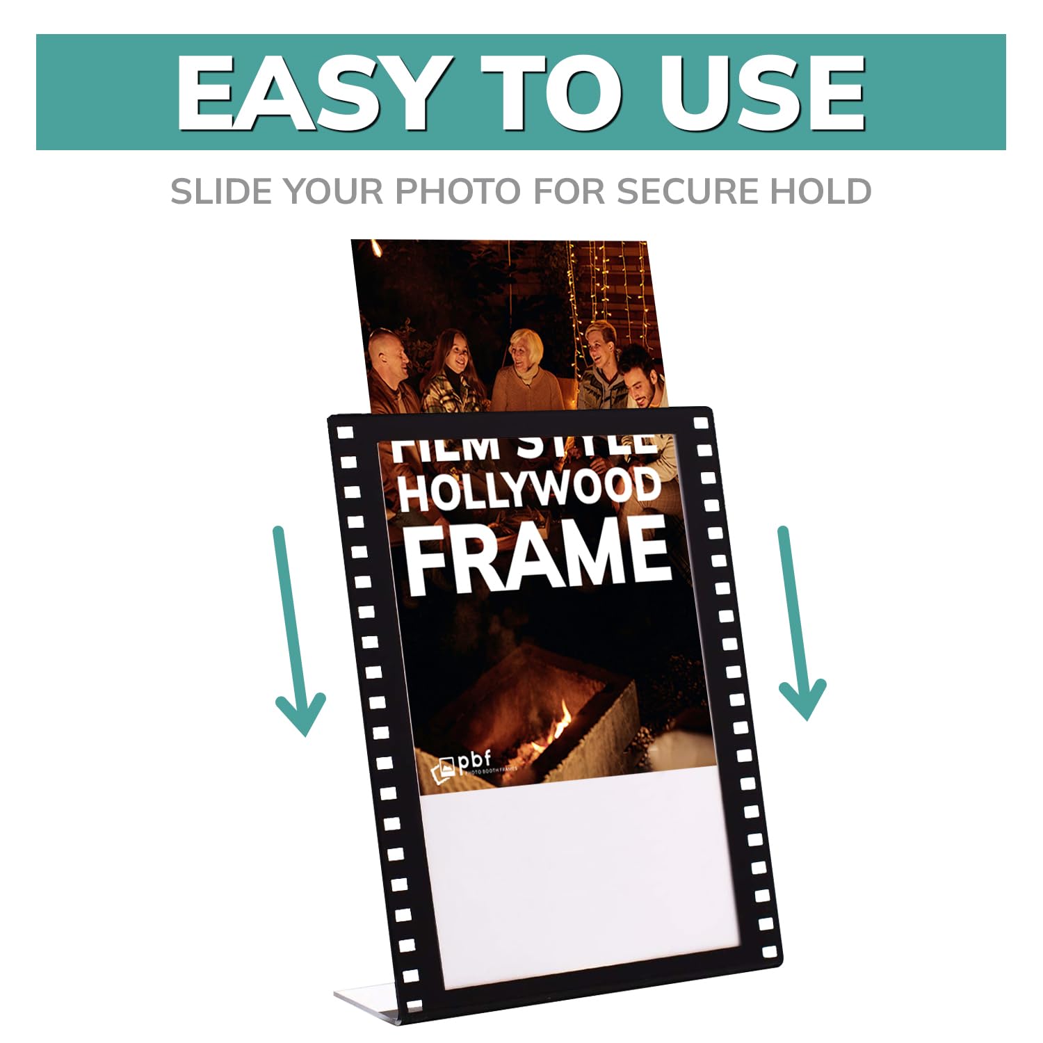4x6 Acrylic Sign Holder - Vertical Slanted Stand for Menus, Flyers & Displays | Clear Plastic Tabletop Picture Frame (96-Pack) | Perfect for Restaurants, Retail Stores & Event Signage