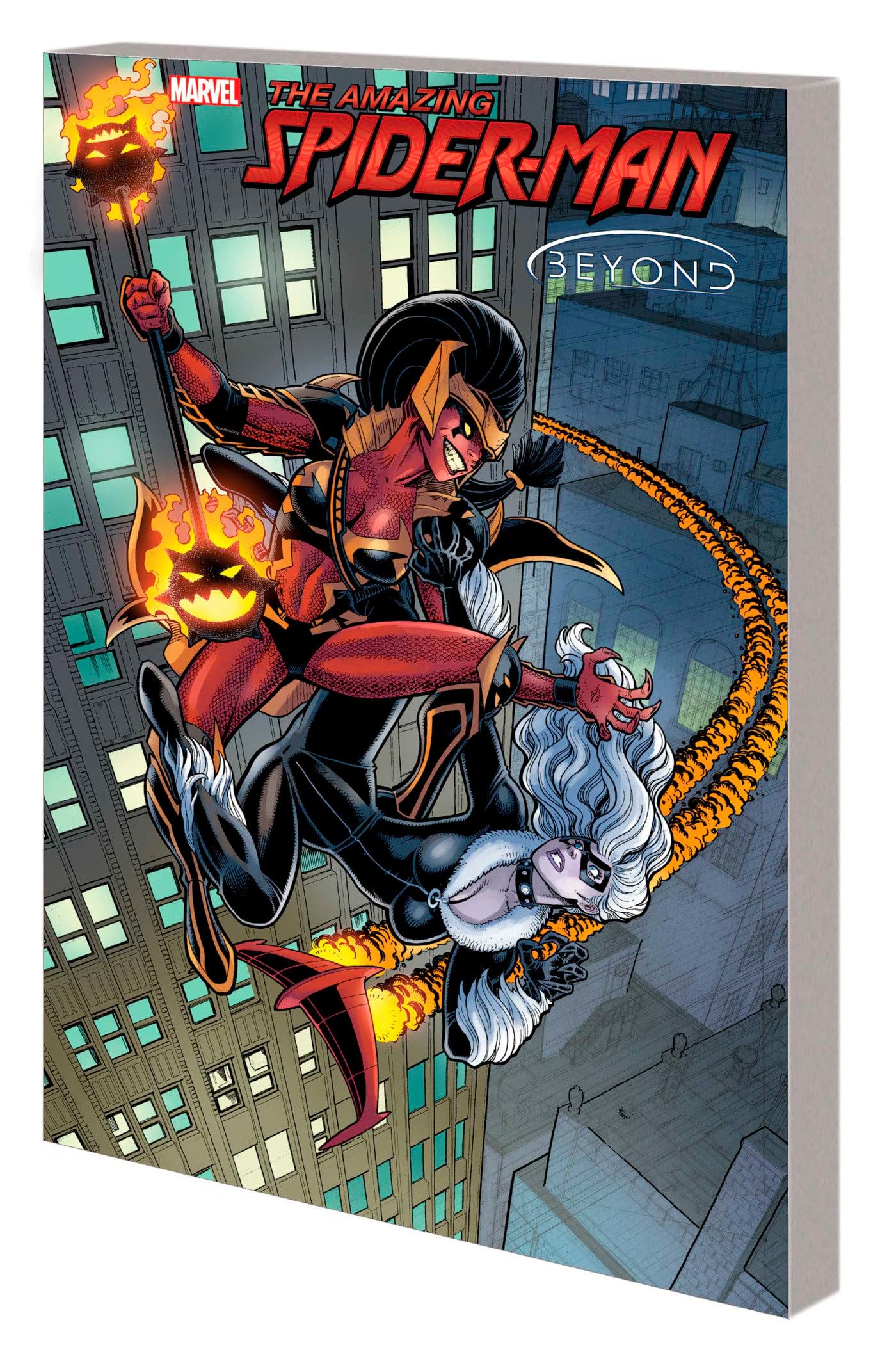 Amazing Spider-Man: Beyond Vol. 4 Graphic Novel | Marvel Comics Superhero Adventure | Perfect for Collectors & Comic Book Fans | Great Gift for Birthday & Holidays