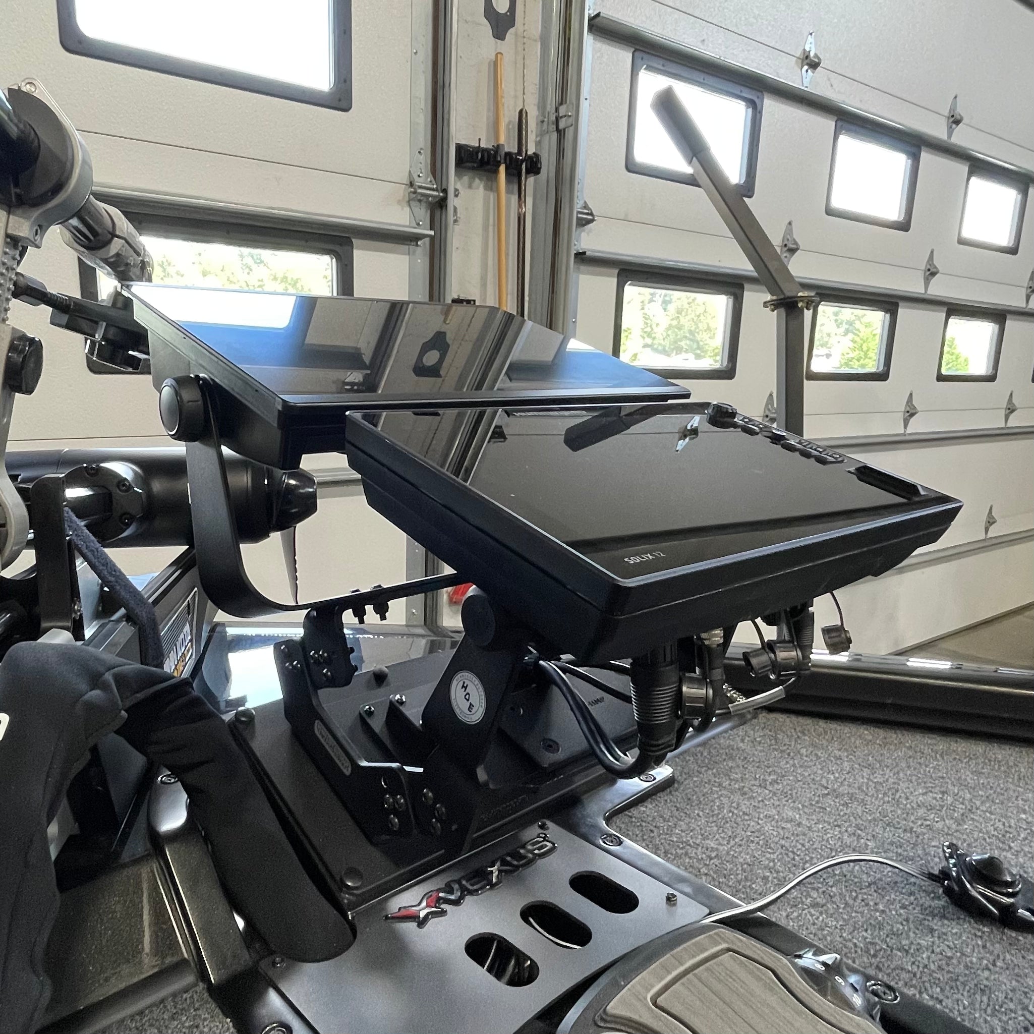 H.O.E. Dual Bow Mount System for Vexus AVX 1880/1890/1980/2080 Boats (2018-2023+) - Perfect for Fishing & Marine Navigation Accessories
