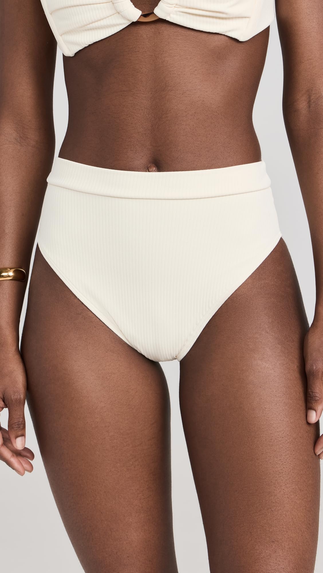 Women's Paulina Bikini Bottoms - High Waisted Swimwear for Women, Sexy Beach Bikini Bottoms for Summer Vacation, Pool Party & Tropical Getaway