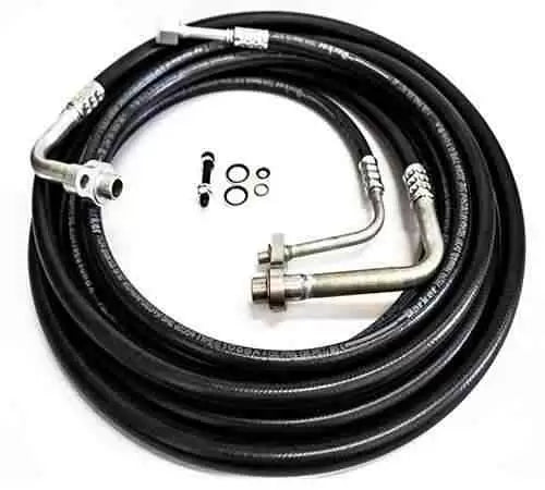2005-2009 Chevy Uplander, Pontiac Montana, Buick Terraza, Saturn Relay Rear AC Line Set - Replacement AC Refrigerant Line for Cooling System - Perfect for Summer Road Trips & Family Vacations
