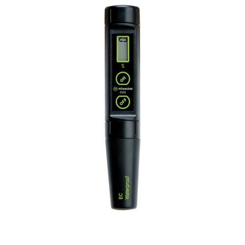 Milwaukee Instruments C65 Waterproof Conductivity Tester - 3 Pack for Water Quality Testing in Pools, Aquariums & Hydroponics