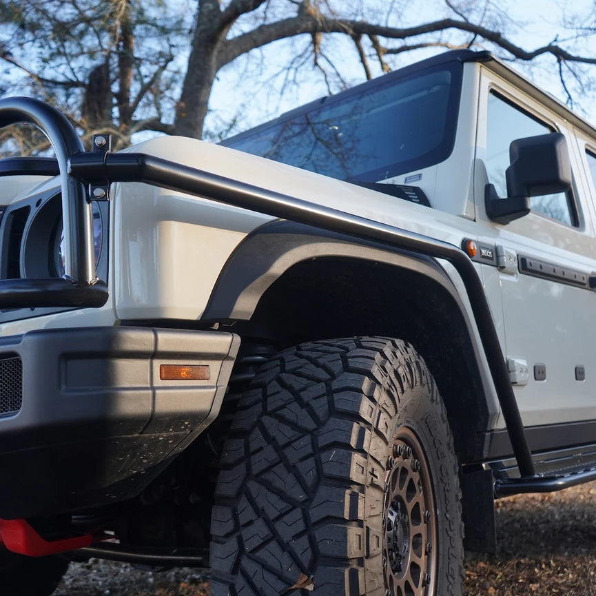 Signature Autosports Offroad Fender Bars for 2023+ Ineos Grenadier - Heavy Duty Vehicle Protection for Off-Road Adventures & Rock Crawling