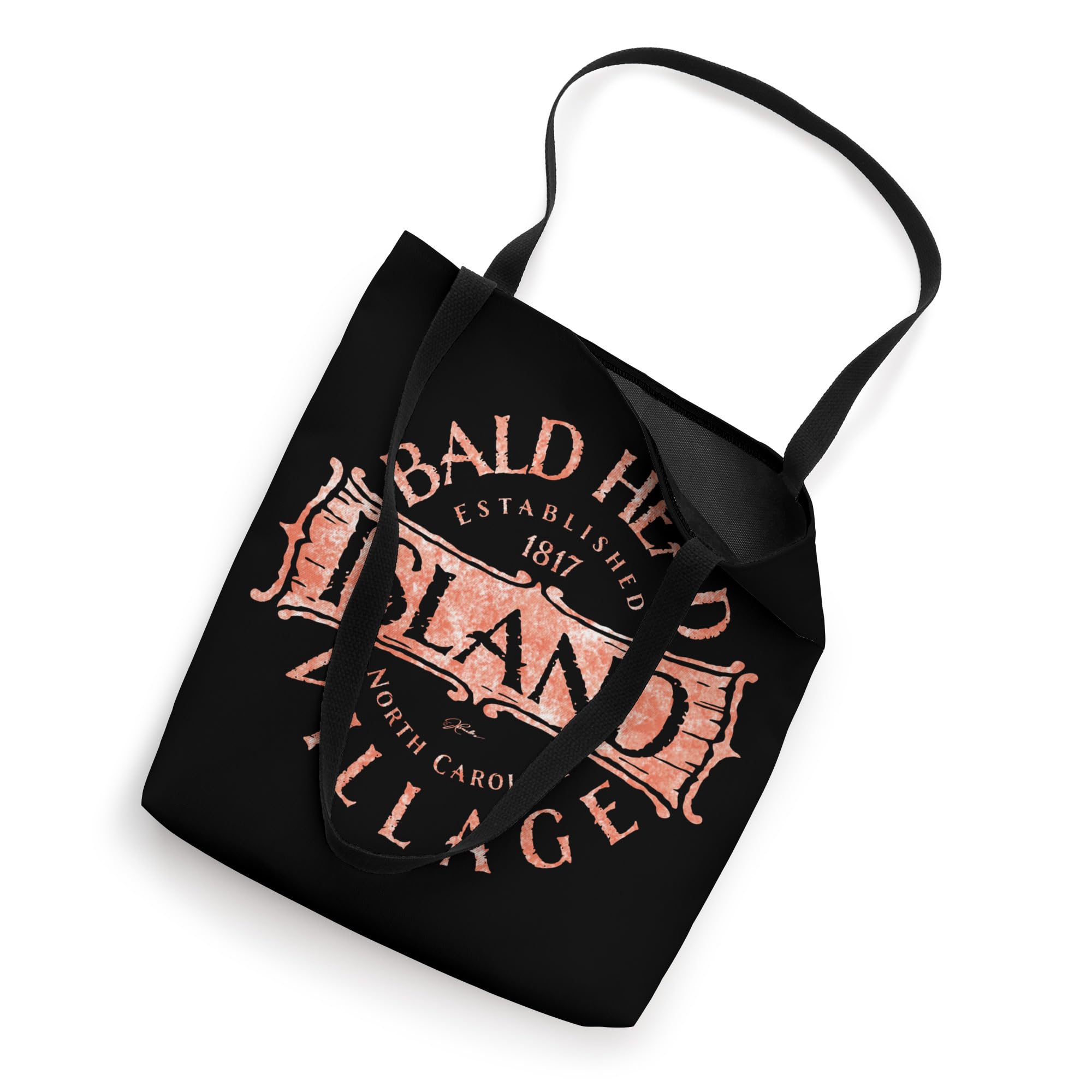 JCombs: Stylish Bald Head Island North Carolina Tote Bag - Perfect for Beach Trips, Shopping & Travel Accessories