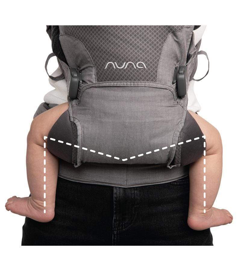 Nuna CUDL Baby Carrier - Ergonomic, Lightweight & Adjustable Infant Carrier for Hands-Free Comfort - Perfect for Hiking, Travel & Everyday Use