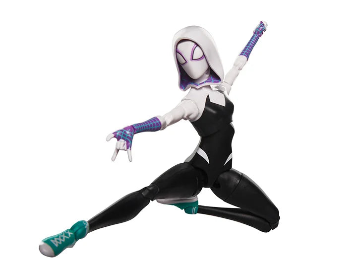 Marvel Legends Spider-Man: Across the Spider-Verse Spider Gwen Action Figure - Collectible Toy for Marvel Fans & Movie Lovers | Perfect for Display, Gifts, and Cosplay Accessories