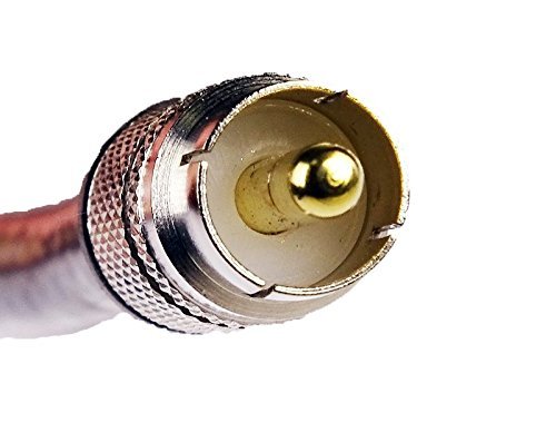 RiteAV 250FT Outdoor Direct Burial RCA Audio Video Cable - High Performance for Home Theater, Garden Speakers, and Outdoor Entertainment Systems