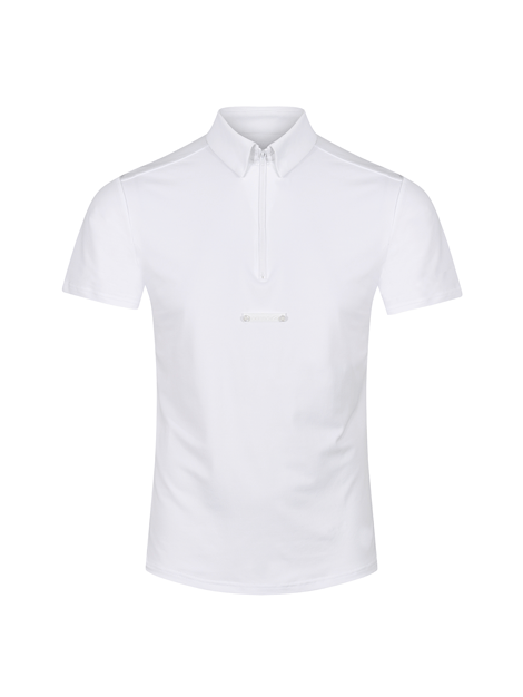Equetech Elite Competition Equestrian Shirt for Men & Boys - Breathable & Moisture-Wicking Riding Shirt for Horseback Riding & Show Jumping