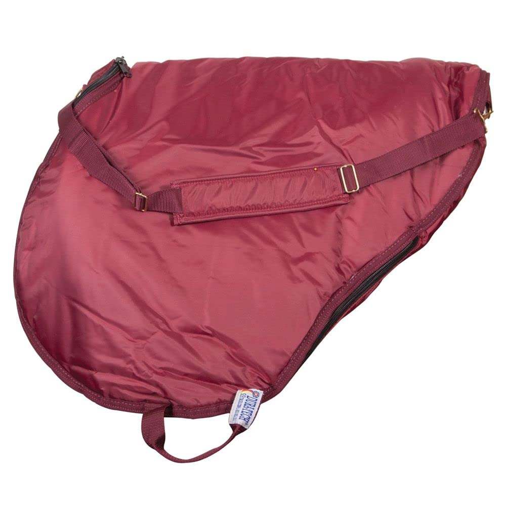 Premium Padded English Saddle Cases for Horses - Shockproof Transport & Storage Cover with 2 Style Options | Ideal for Horseback Riding Gear Protection & Stable Organization