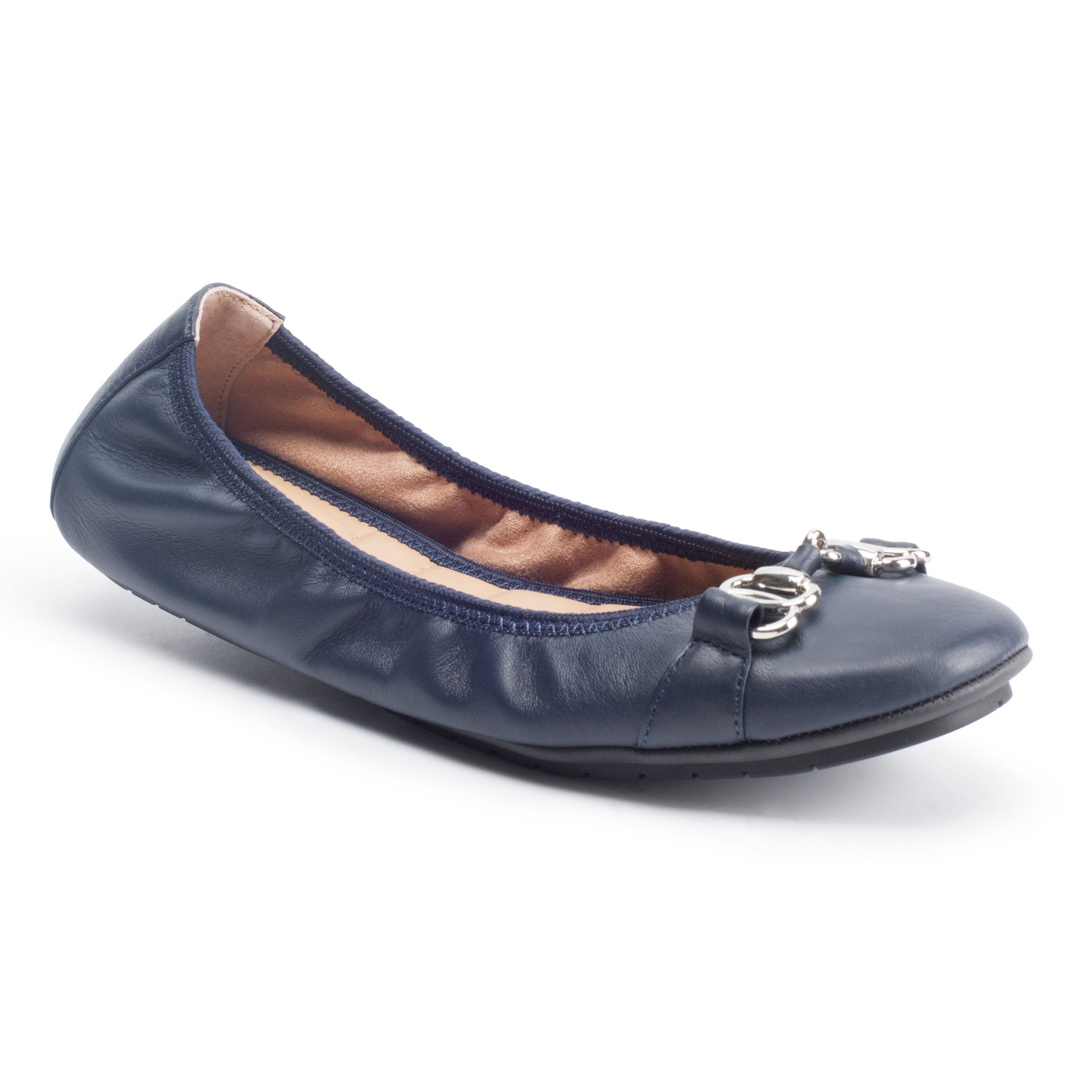 Olympia Women's Ballet Flats with Elegant Ornament - Comfortable & Stylish Shoes for Work, Casual Wear & Special Occasions