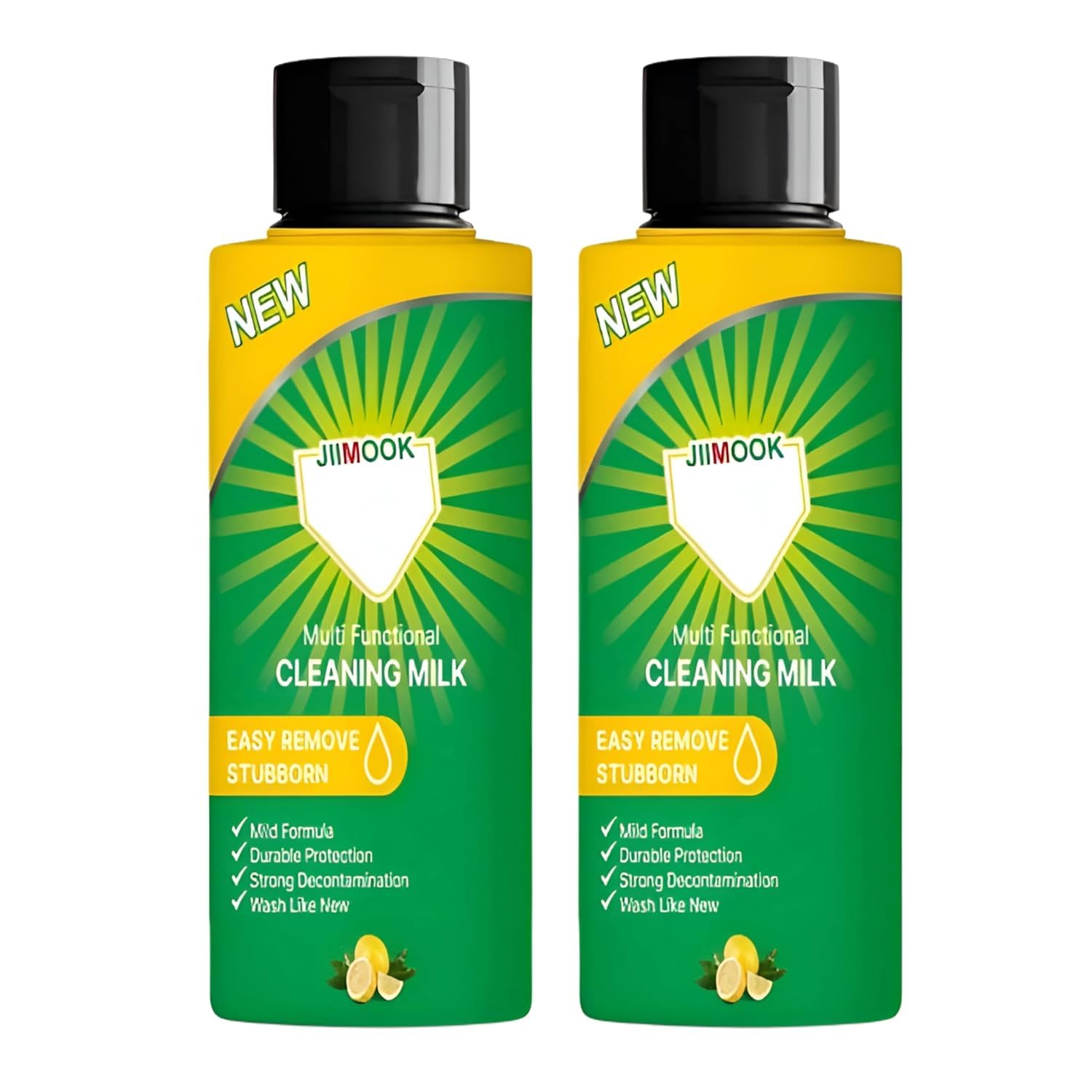 KRISHVA Powerful All-Purpose Cleaner Concentrate - Multi-Surface Cleaning Solution for Kitchen, Bathroom, Floors & More | High-Performance Degreaser & Stain Remover | Safe for Most Surfaces (3-Pack) | Perfect for Deep Cleaning, Daily Maintenance & Tough Stains