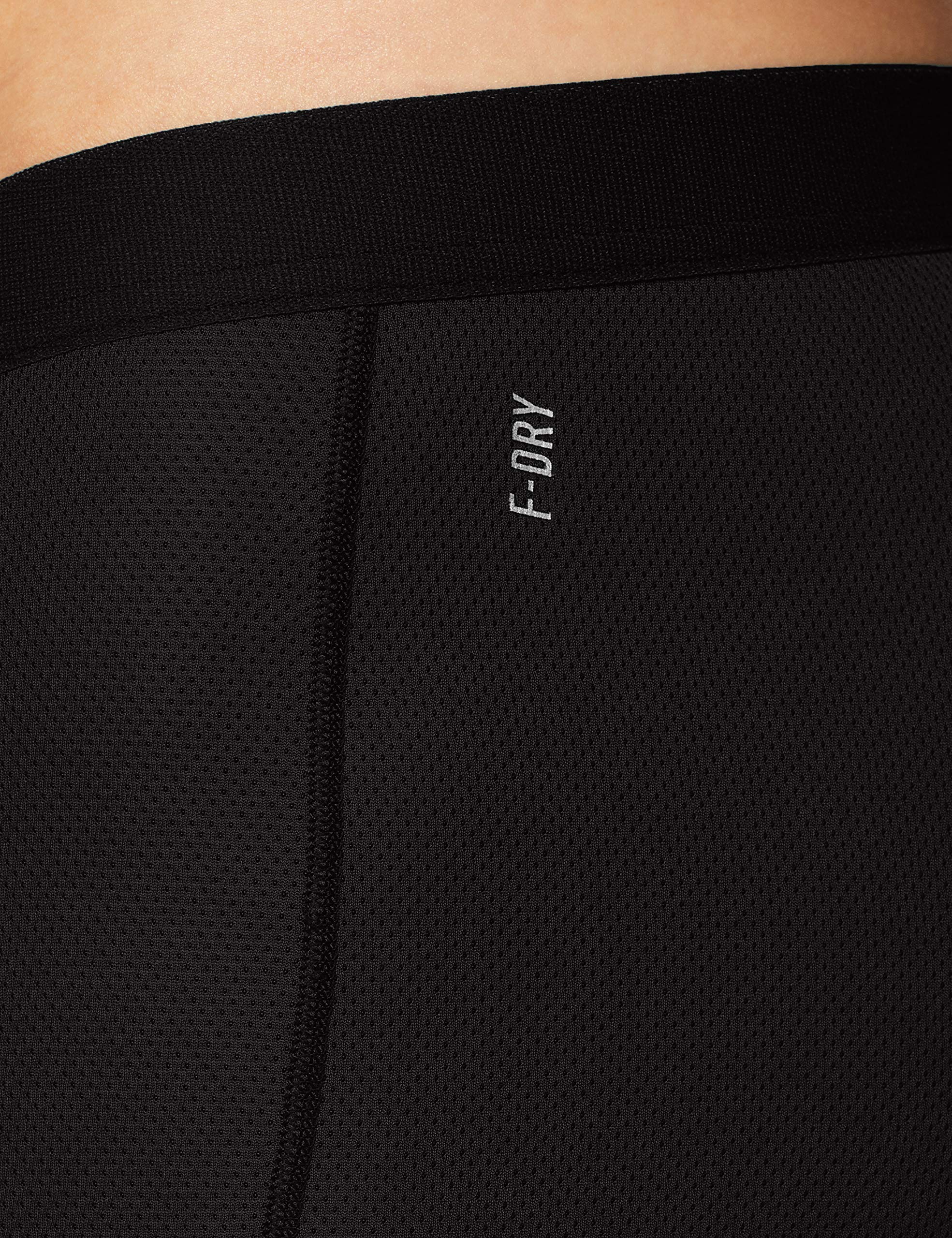 Odlo SUW Active F-Dry Light Boxer Shorts for Men - Moisture Wicking, Breathable Underwear - Small Size, Black - Perfect for Running, Gym & Outdoor Activities