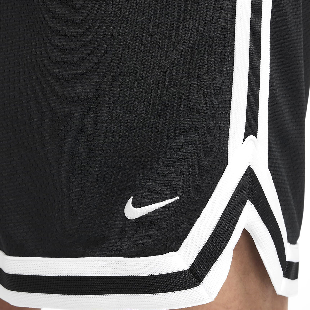 Men's DNA Dri-Fit Basketball Shorts - Breathable Quick-Dry Athletic Shorts for Training & Games (Black/White) | Perfect for Gym, Running & Casual Wear