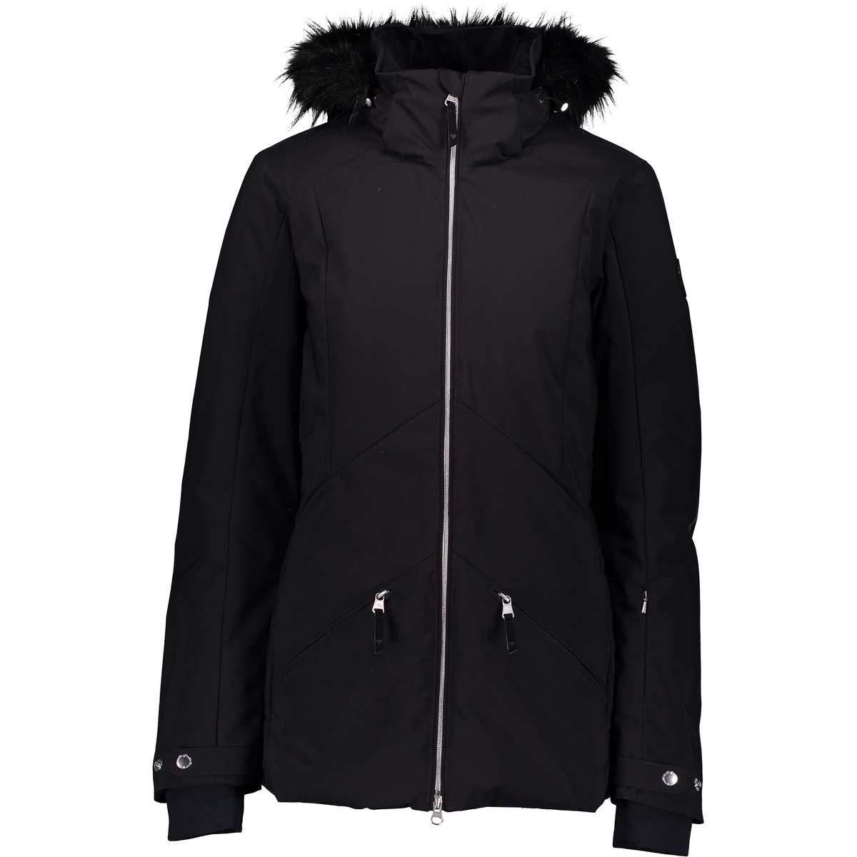Obermeyer Women's Siren Jacket with Faux Fur Hood - Waterproof Winter Coat for Skiing, Snowboarding & Outdoor Activities