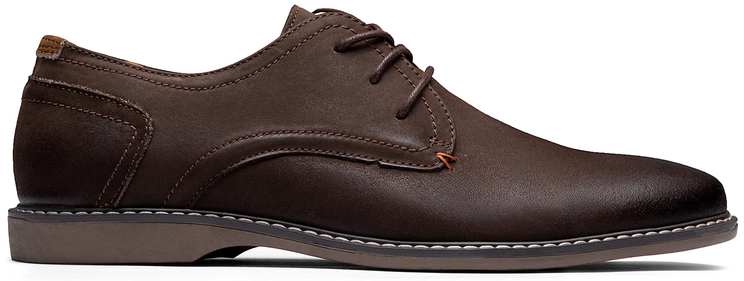 Premium Men's Suede Business Casual Dress Shoes - Classic Comfortable Office & Formal Wear for Work, Weddings & Special Occasions
