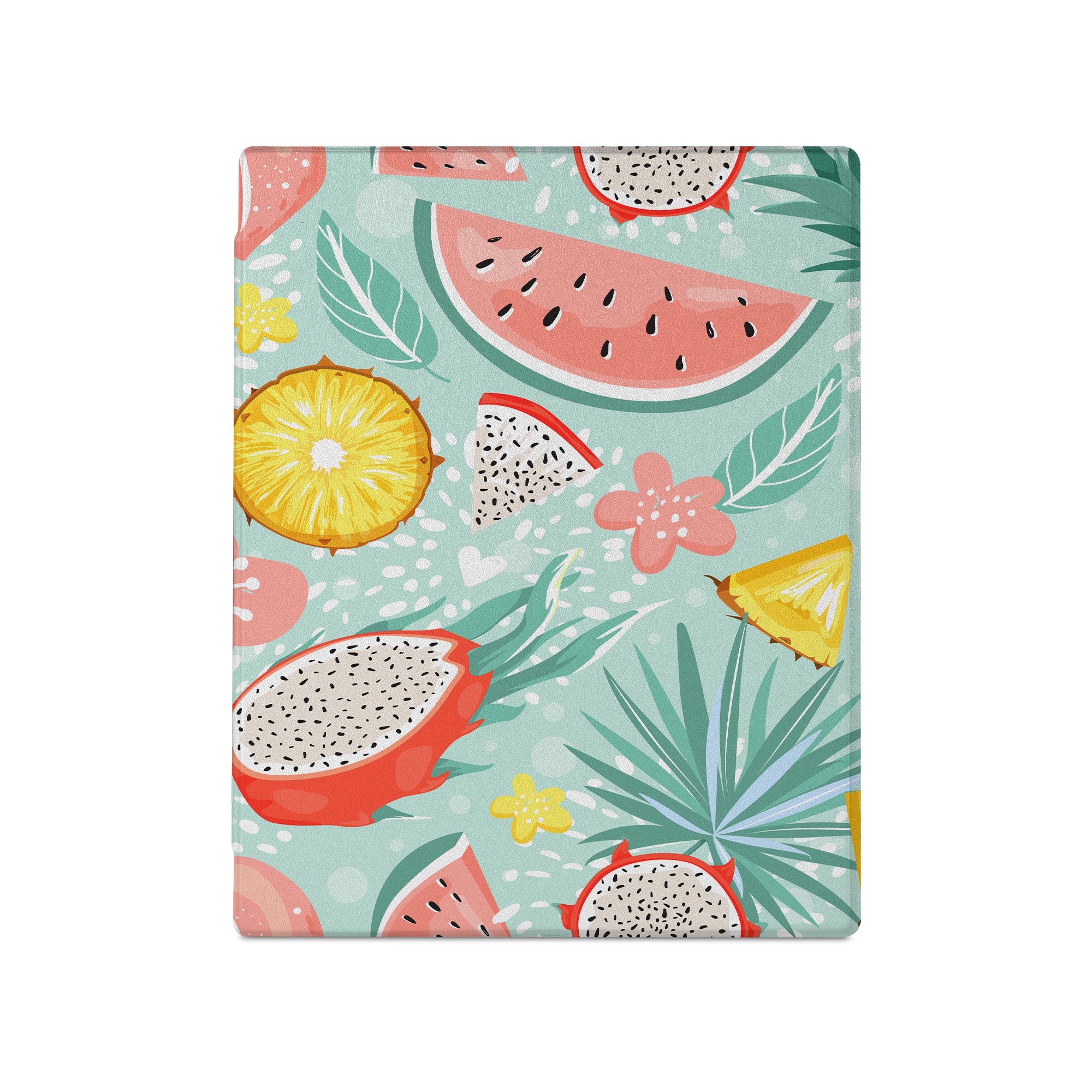 reMarkable 2 Tablet Case - Durable Protective Cover with Tropical Fruits Design for reMarkable 2 E-Ink Paper Tablet - Perfect for Work, Travel & Note-Taking