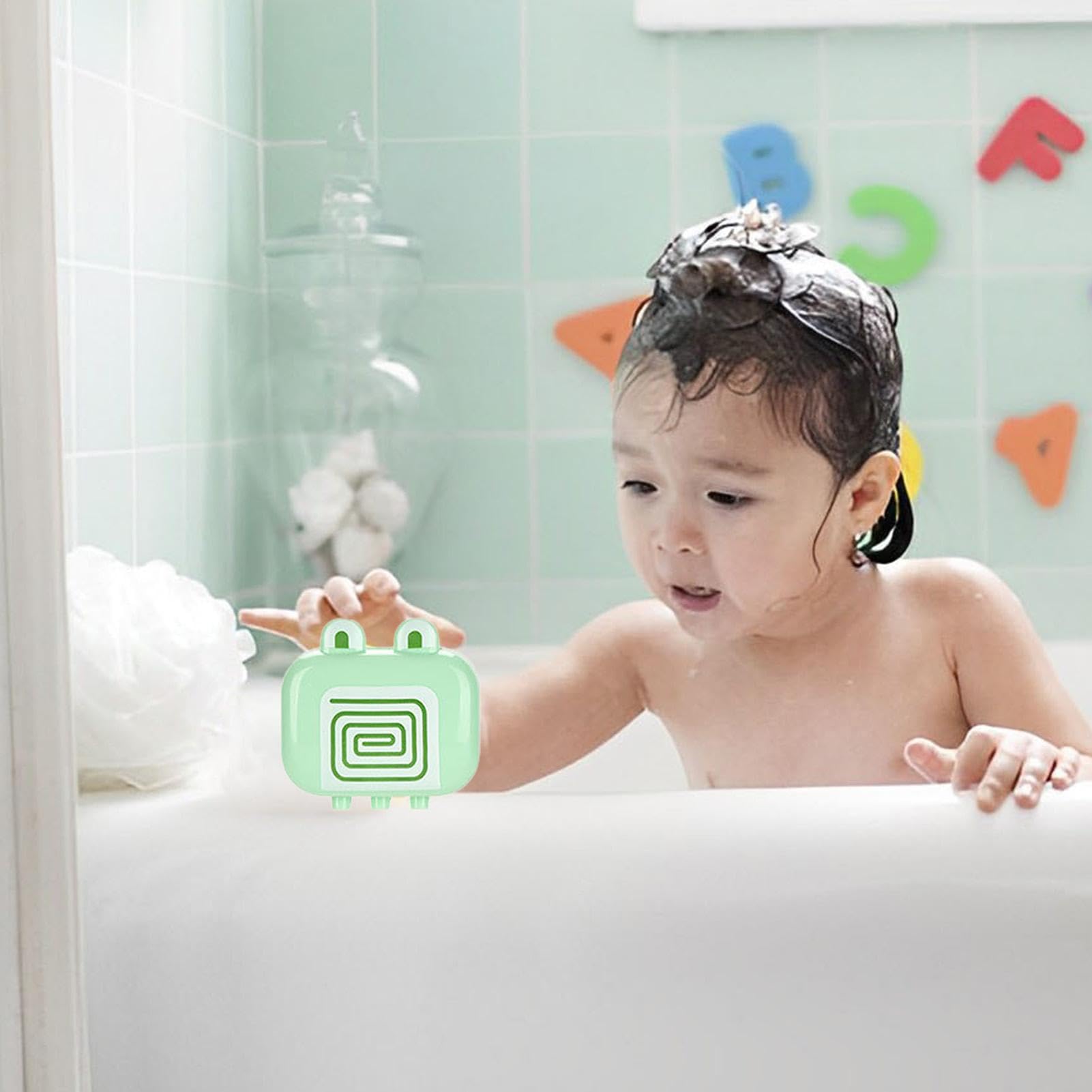 Best Bath Toys for Toddlers & Kids 8+ | Fun Water Tub & Shower Toys with Secure Suction Cup Design | Perfect for Bathtime, Swimming Pool & Outdoor Water Play