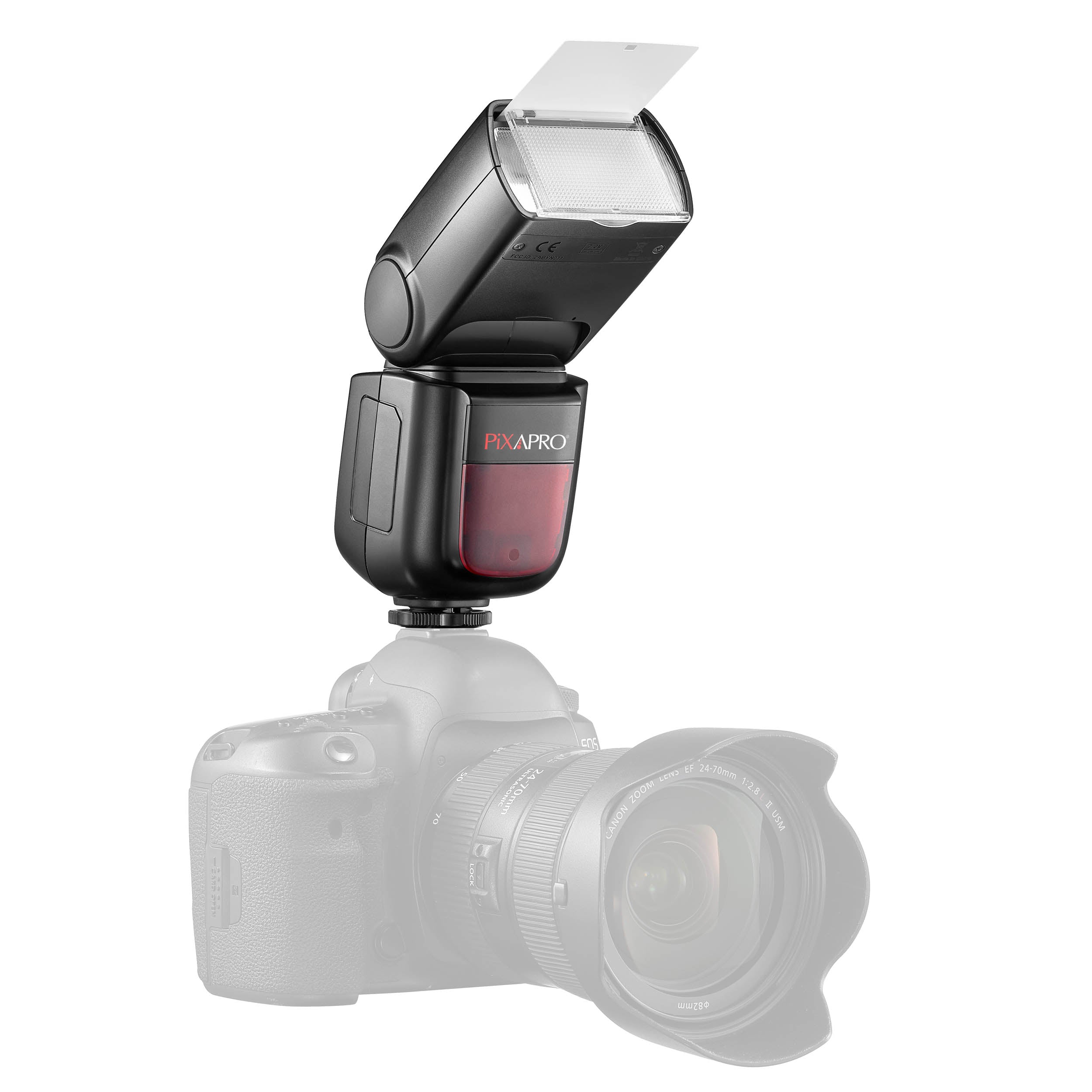 Ving V850III Li-Ion 580III Manual Speedlite Flash with Built-In 2.4GHz Receiver & High-Speed Sync - Perfect for Portrait, Wedding, and Studio Photography