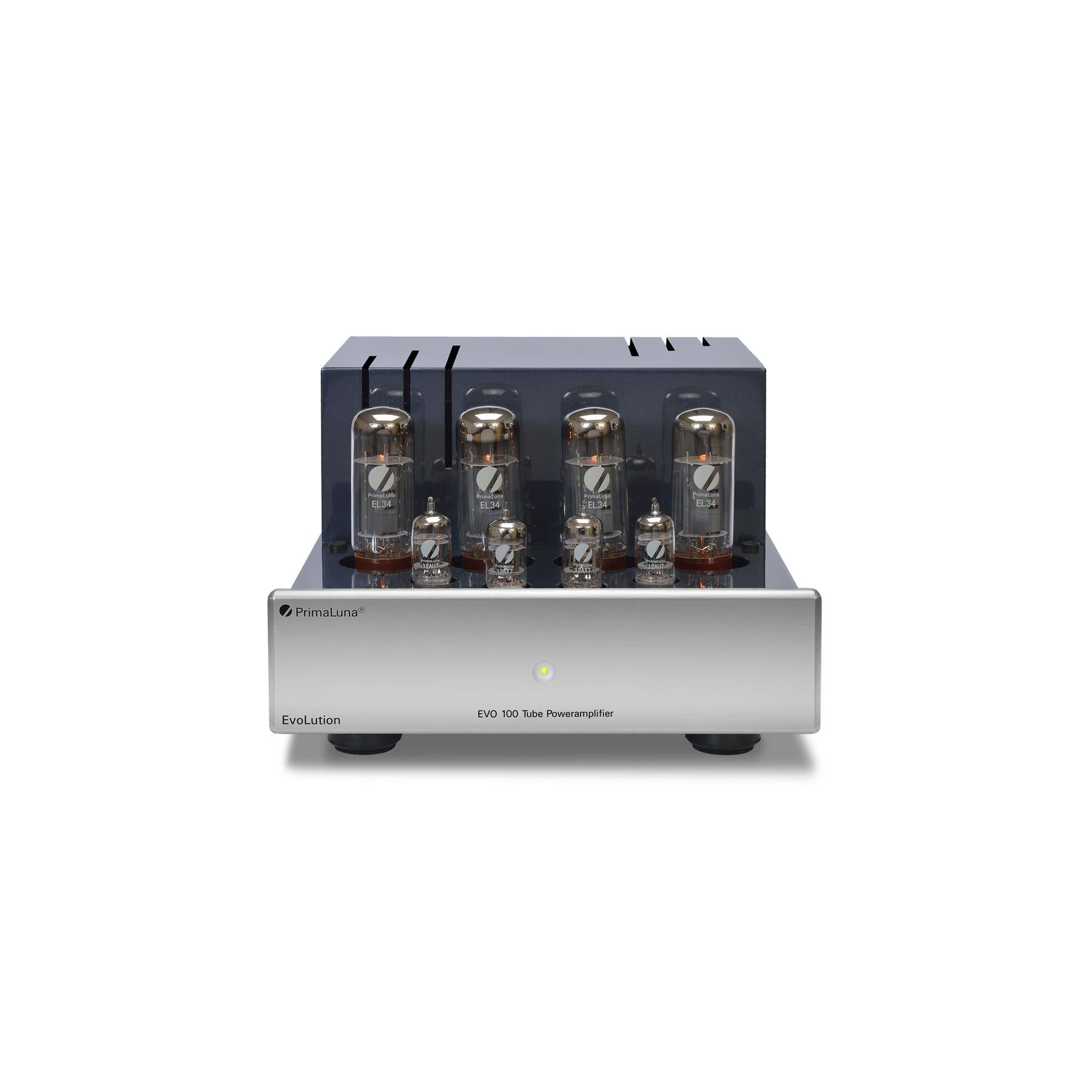 PrimaLuna EVO 100 Tube Power Amplifier - High-End Audio Equipment for Home Theater & Stereo Systems | Perfect for Audiophiles & Music Lovers