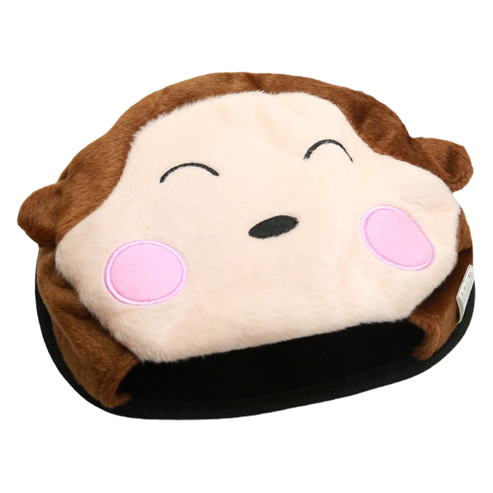 HXRZZG USB Heated Mouse Pad - Winter Plush Hand Warmer with Removable Washable Cover for Office & Home Use | Perfect for Cold Weather Gaming, Typing & Workspaces