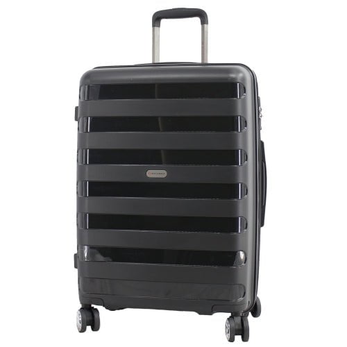 Air Canada Eerie Hardside 3-Piece Luggage Set - Durable Spinner Suitcase for Travel with TSA Lock | Perfect for Family Vacations & Business Trips