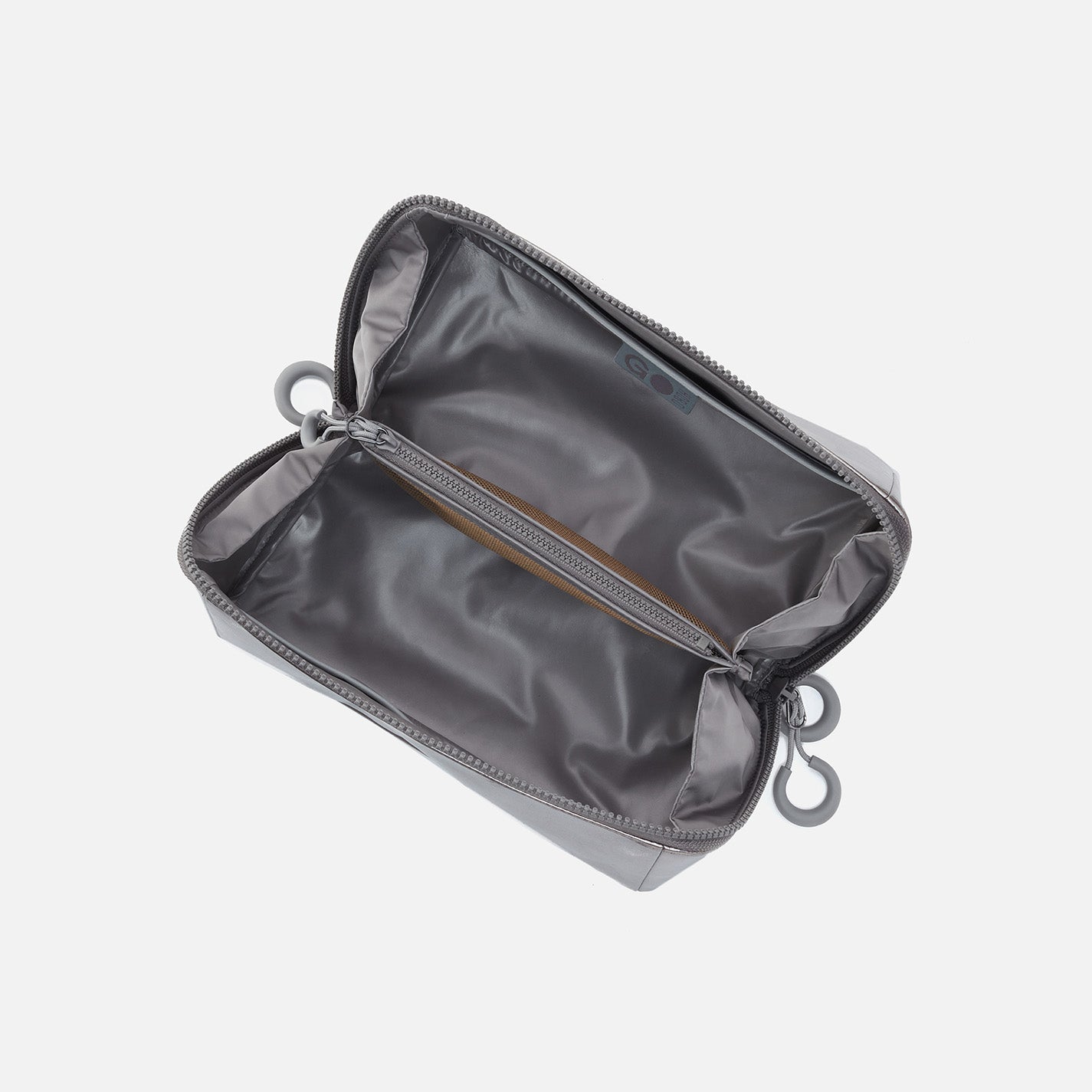 FULL GEAR Kit Large - Premium EverShine Nylon with Quicksilver Metallic Finish | Perfect for Outdoor Adventures, Camping & Tactical Use