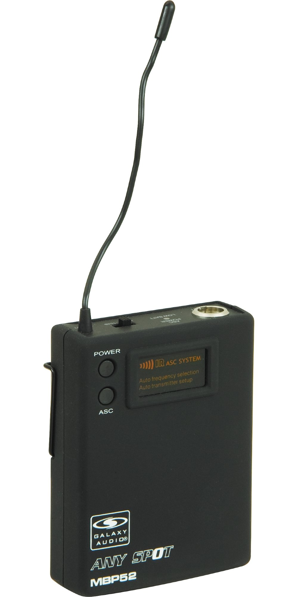Galaxy Audio PSE Professional Headset System - Wireless Microphone Headset for Live Performances, Public Speaking & Broadcasting | High-Quality Audio for Musicians, Presenters & Broadcasters