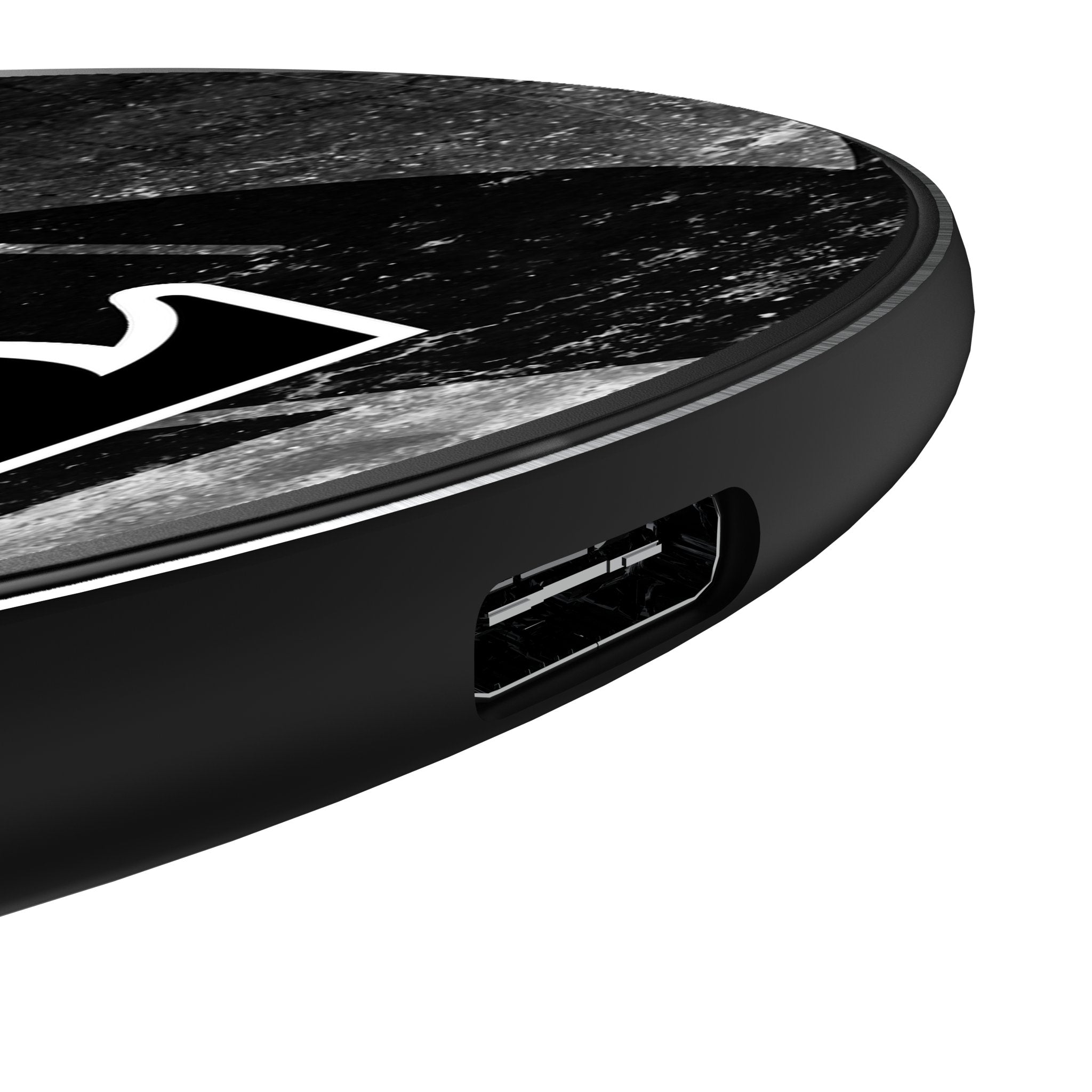 Atlanta Falcons NFL Team 15W Fast Wireless Charger - Compatible with iPhone, Samsung, AirPods - Perfect for Home, Office, and Car Use