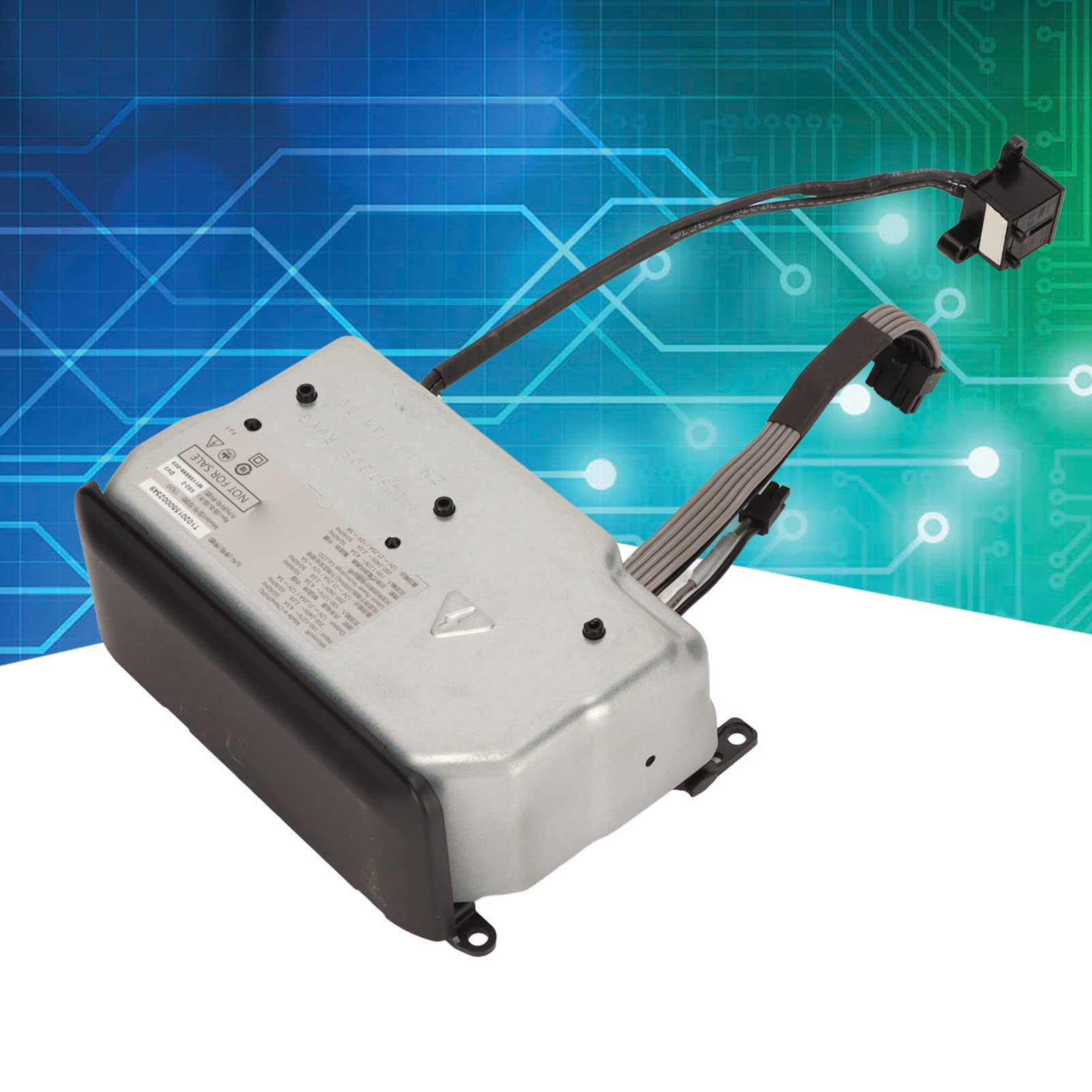 Xbox Series X Internal Power Supply Replacement - EU Plug Gaming Power Adapter for Xbox Series X Controller - Perfect for Home Gaming & Travel Use