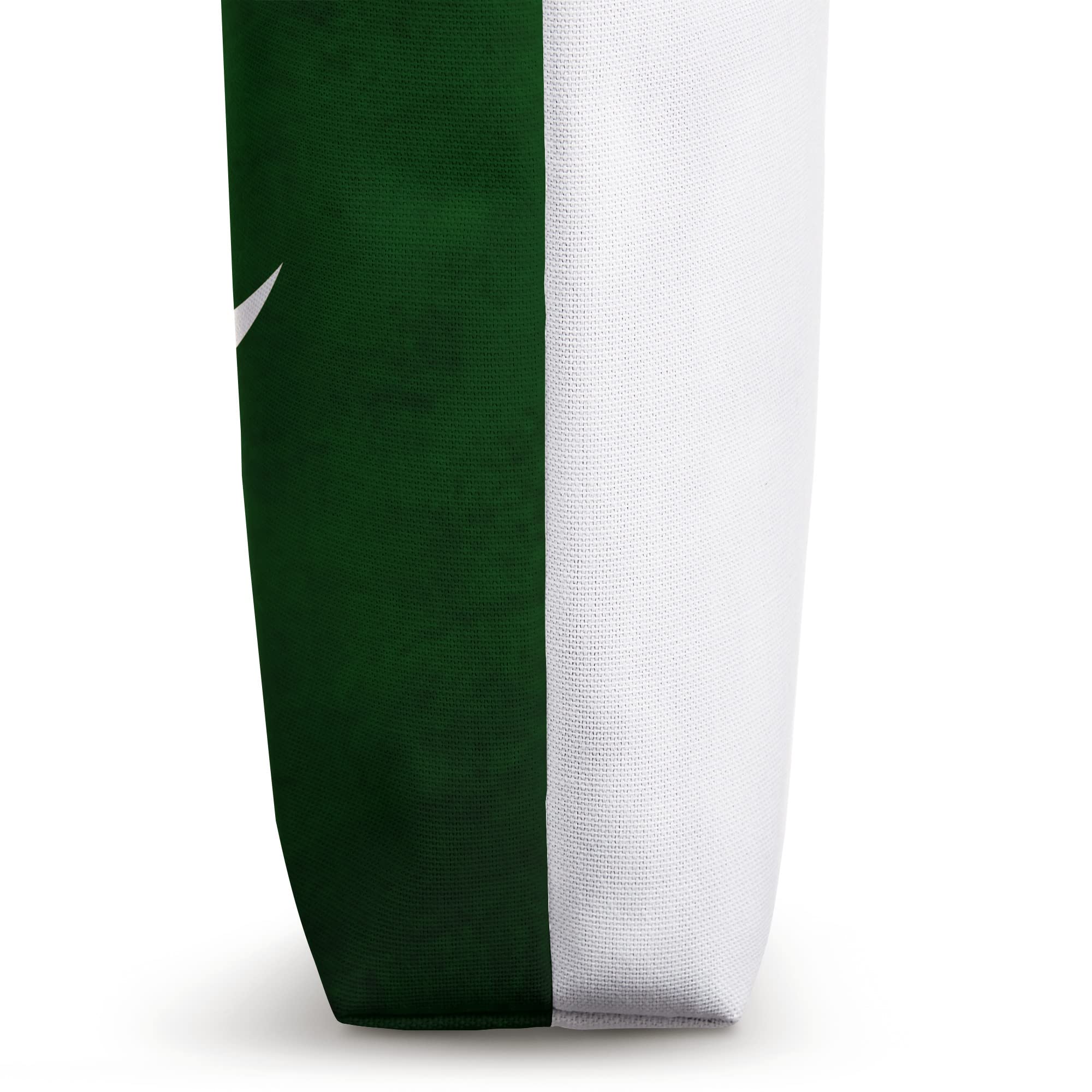 Pakistan Flag Tote Bag - Durable Cotton Canvas Shopping Bag with Sturdy Handles - Perfect for Groceries, Beach Trips & Patriotic Events
