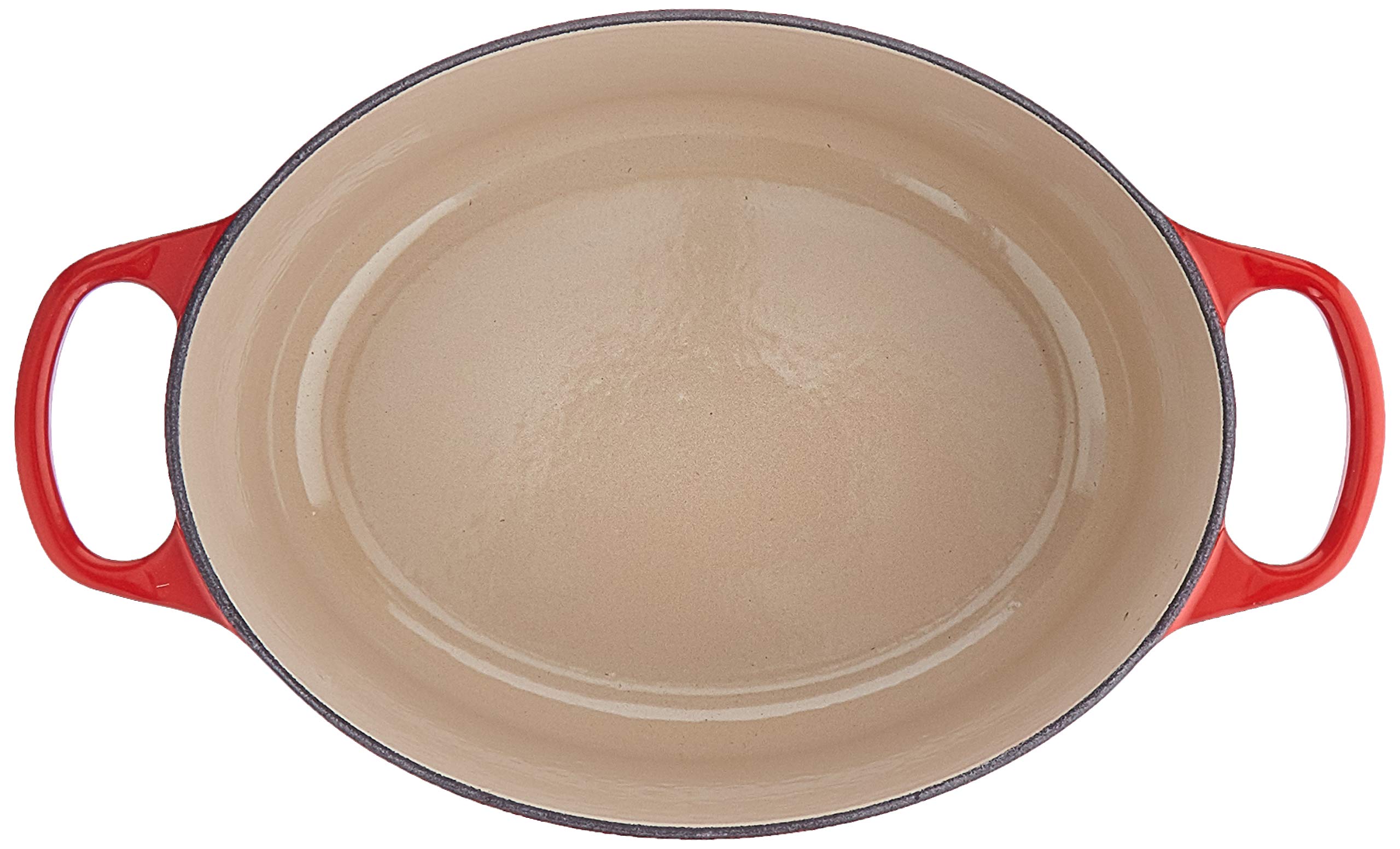 Le Creuset Enameled Cast Iron Signature Oval Dutch Oven 2.75 Quart - Cerise Red | Premium Kitchen Cookware for Braising, Stewing & Baking | Perfect for Soups, Casseroles & Bread Making