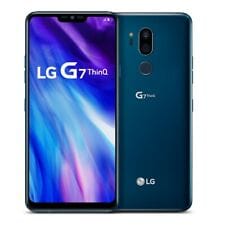 LG G7 ThinQ LM-G710ULM 64GB GSM Unlocked Smartphone - Global Version, Water Resistant, Hi-Fi Quad DAC - Perfect for Travel, Business & Multimedia