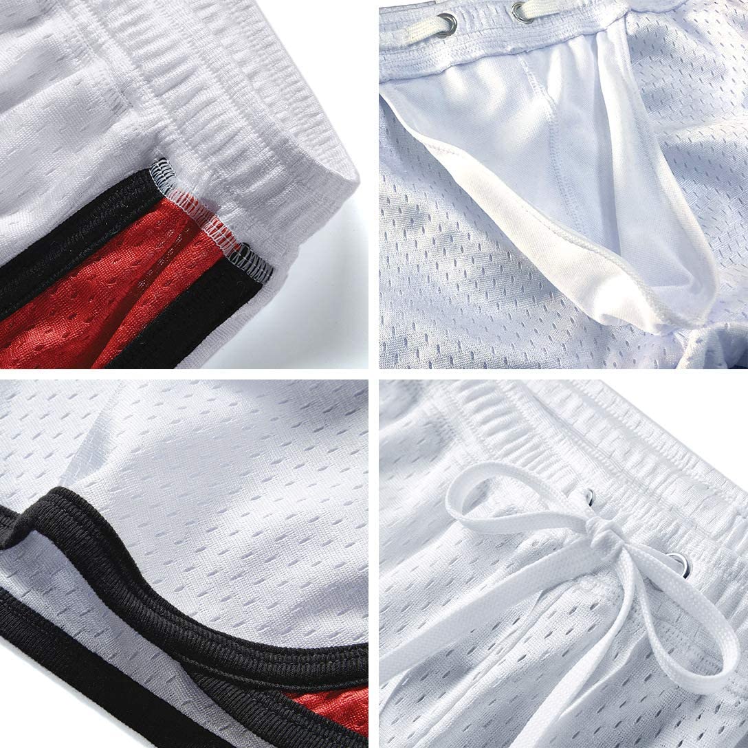 Men's Running Shorts - Breathable Workout Gym Shorts for Jogging, Training & Fitness | Comfortable & Lightweight for Sports & Active Lifestyle