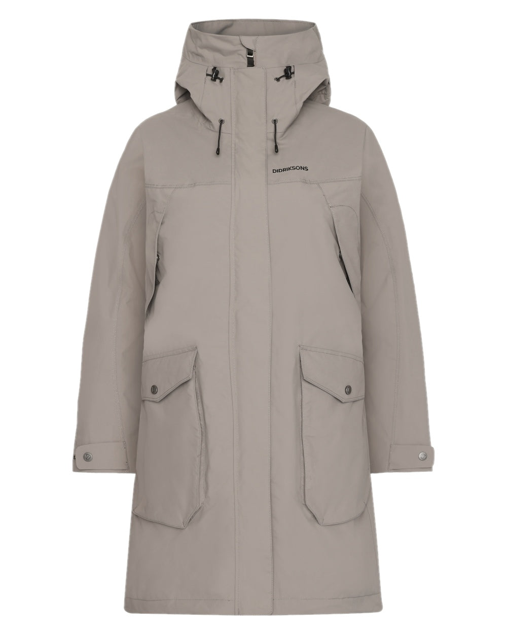 Didriksons Thelma Women's Waterproof Winter Parka Coat - Windproof Insulated Jacket for Cold Weather - Perfect for Skiing, Snowboarding & Outdoor Adventures