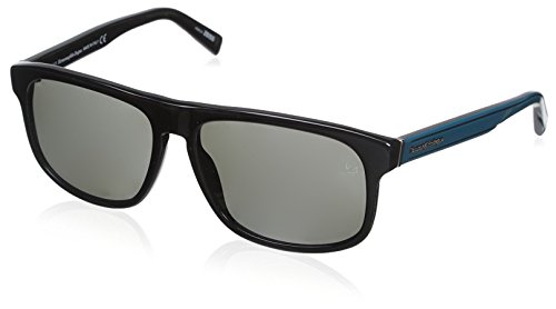 Shiny Black/Blue