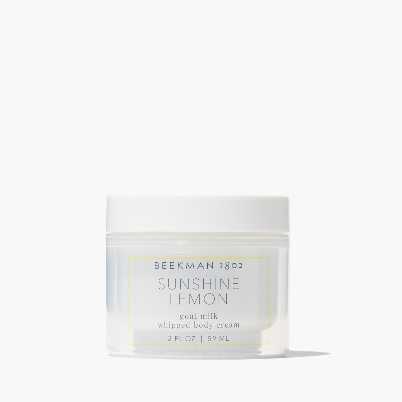 Sunshine Lemon Whipped Body Cream - Hydrating & Nourishing Moisturizer for Dry Skin - Perfect for Daily Use & Spa Nights