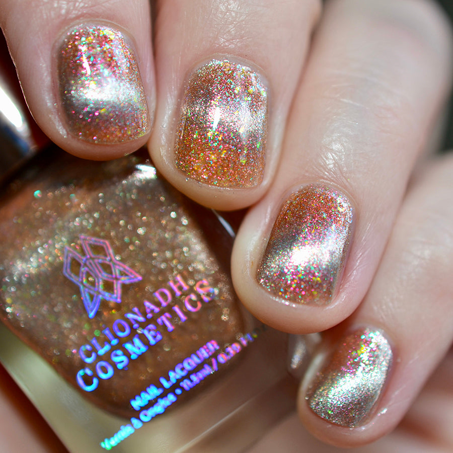 Mirrored Self Nail Lacquer - High Gloss Chrome Nail Polish for DIY Manicures at Home | Perfect for Parties, Weddings & Special Occasions