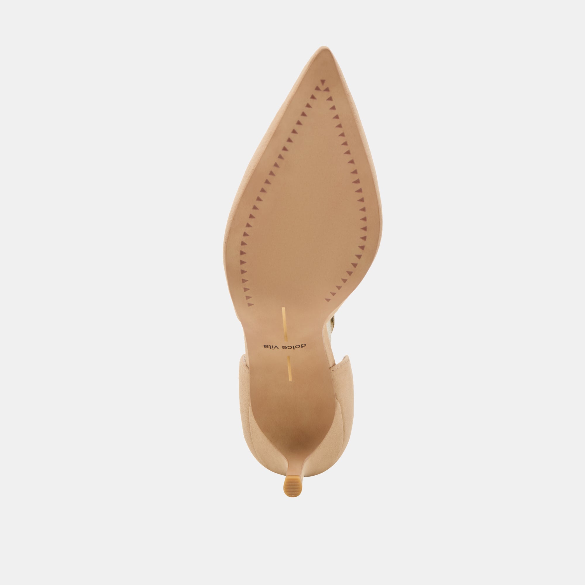 ELOY Women's Tan Suede High Heels - Stylish & Comfortable Dress Shoes for Parties, Weddings & Office Wear