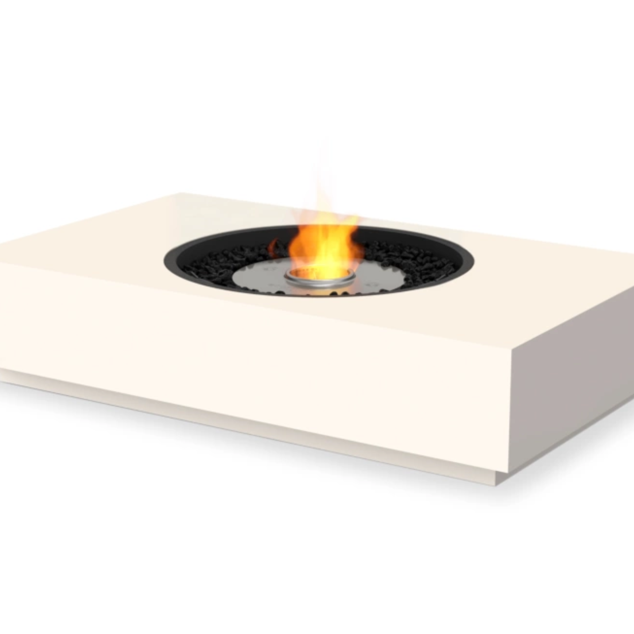 EcoSmart Fire Martini 50 Outdoor Propane Fire Pit Table - Patio Heater for Backyard, Deck, Garden & Poolside Gatherings