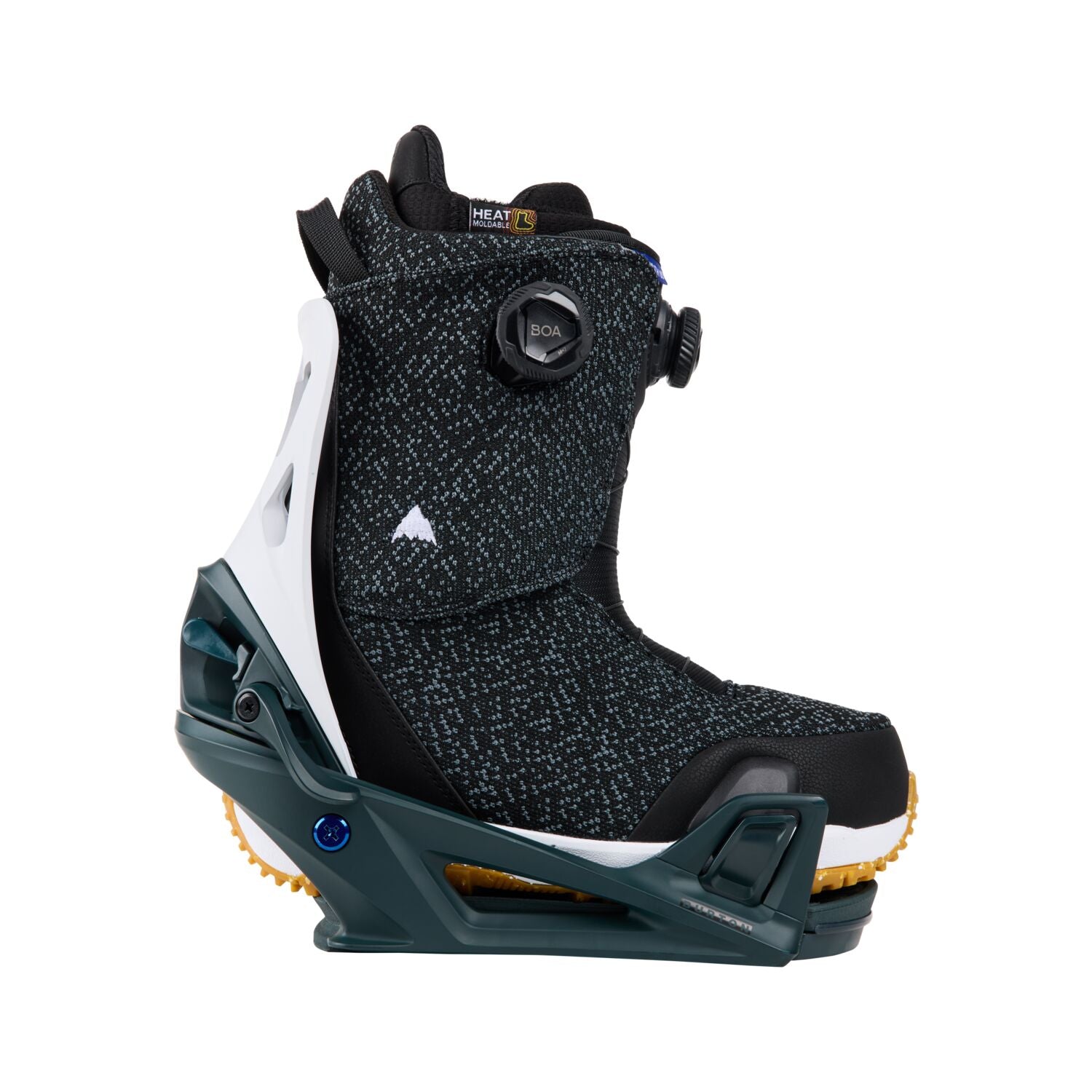 Burton Step On Snowboard Bindings 2025 - Quick & Easy Click-In System for All-Mountain Riding - Perfect for Freestyle & Backcountry Snowboarding